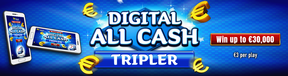 Digital All Cash Tripler