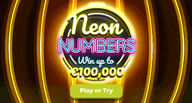 logo Neon Numbers