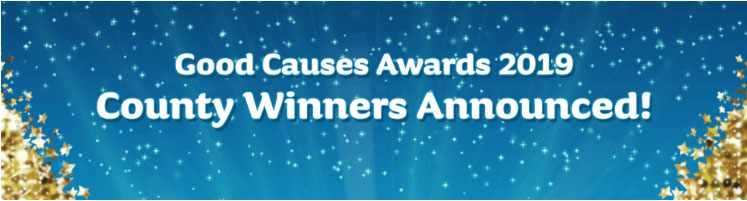 Good Causes Awards 2019 County Winners Announced