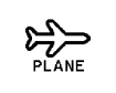 Wanderlust Plane Symbol