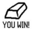 Scratch Card You Win Symbol