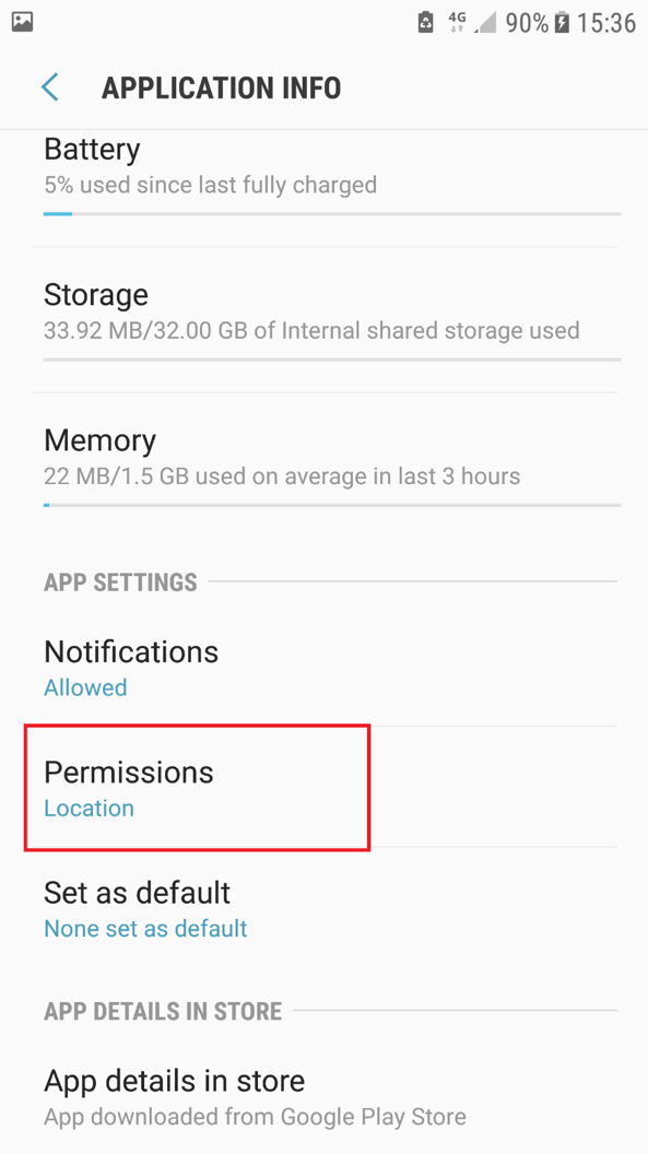 Step 4 - Select Permissions