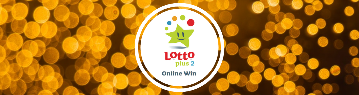Lotto Plus 2 Online Win