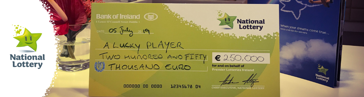 Lotto Plus 2 Winner Claims €250,000