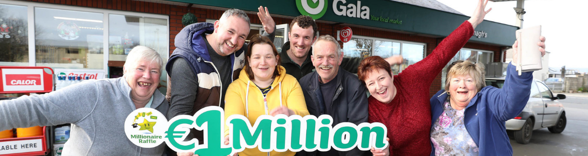 Christmas Millionaire Raffle Win Wexford | Irish National Lottery